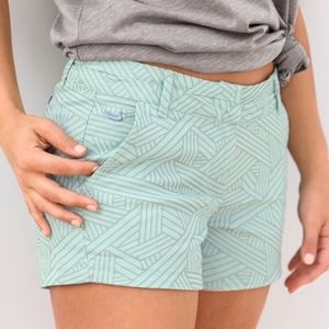 Southern Marsh Brighton Shorts in Fractured Lines